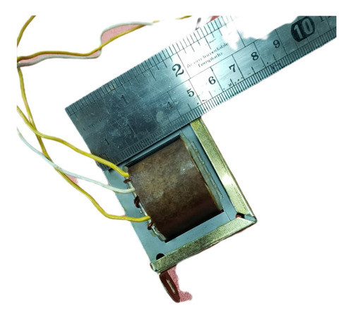 Transformador 220vca Salida 5 +5 Vca 3 Amp. 0