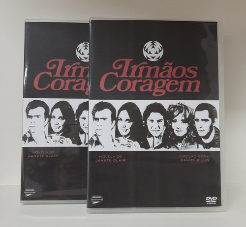 Box Irmãos Coragem - 8 Dvds 0