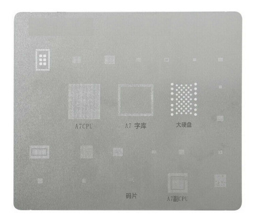 Stencil Reballing Smd iPhone SE 0
