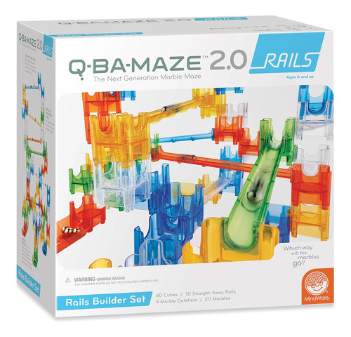 Q-ba-maze 2.0 Rieles 0