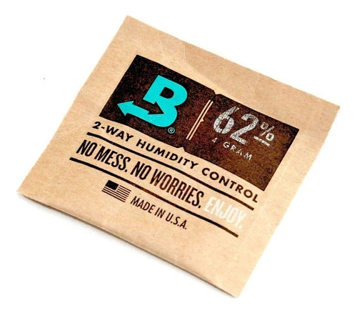 Boveda 62% 4gr Regulador Control Humedad Curado - Plan-t 0