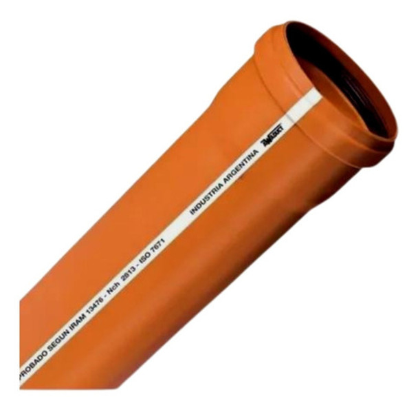 Tubo Awaduct 50 Mm X 4 M 0