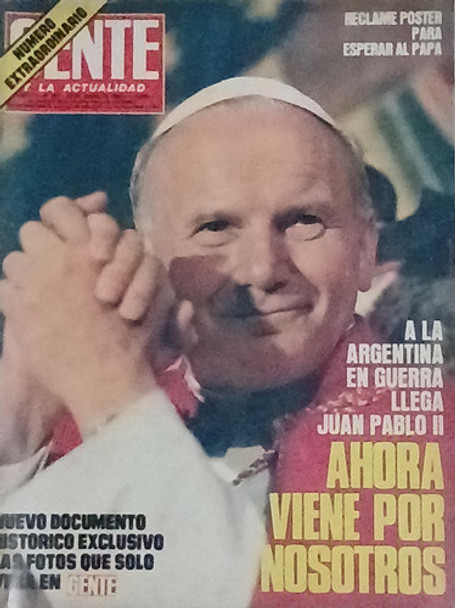 Revista Gente N° 881. Guerra Malvinas. Año 1982. 0