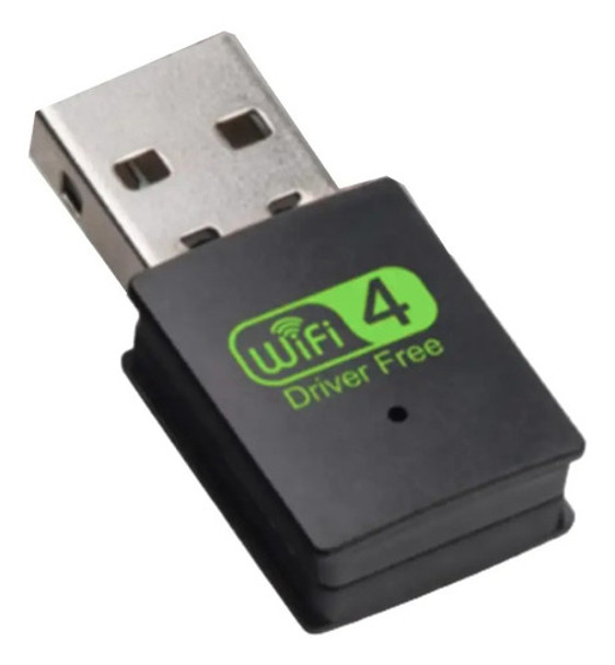 Antena Red Wi-fi Usb 300mbps Plug And Play Var580 Febo 0