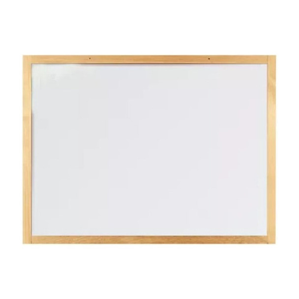 Lousa Quadro Branco Madeira 60 X 90 Cm Com Caneta 0