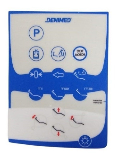 Membrana Teclado Sag Denimed 0