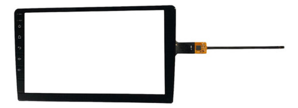 Tela Touch Screen Para Mp9 Htech Etech Taytech Rayx Original 0