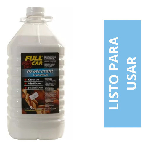 Dressing Interior Protectant Cueros Plásticos Full Car 0