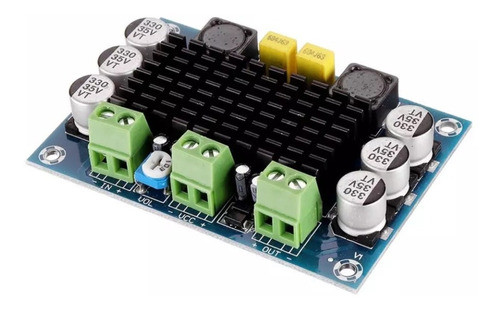 Modulo Amplificador Audio Mono 100w Clase D 0