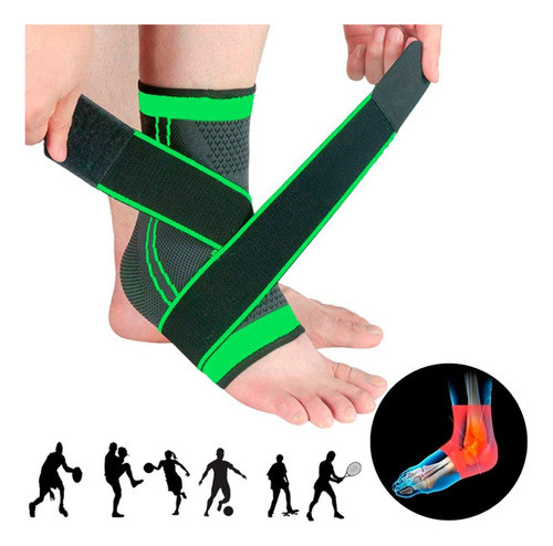 Tornozeleira Para Recuperação Pós-treino - Suporte Essencial 0