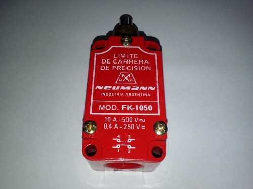 Límite De Carrera De Precisión Neuman Fk-1050 0