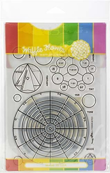Juego De Sellos De Flores Y Troqueles Con Ruedas De Color Wa 0
