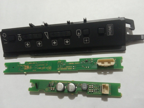 Botonera Y Sensor Remoto Tv Sony Kdl-40hx752 0