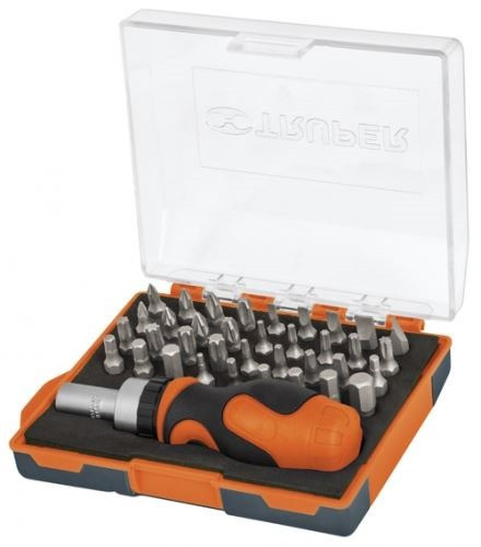 Destornillador T/matraca, 36ptas, En Caja  Truper  Dtrom-37 0