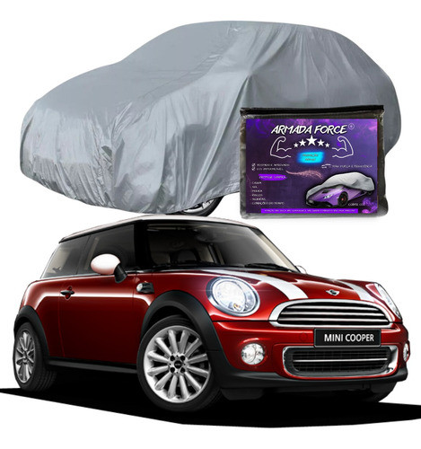 Capa Cobrir Carro Mini Cooper 100% Forrada Armada Force 0