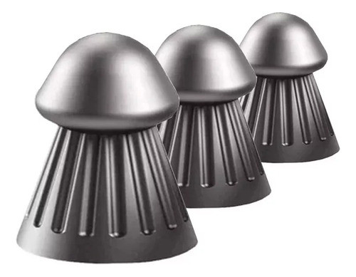 Balines Conicos Apolo 4.5mm X 500 Aire Comprimido - 5 U 0