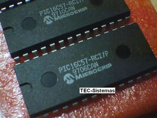 Pic 16c57-rci/p  Pic16c57  Pic 16c57 Microchip Nuevo 0
