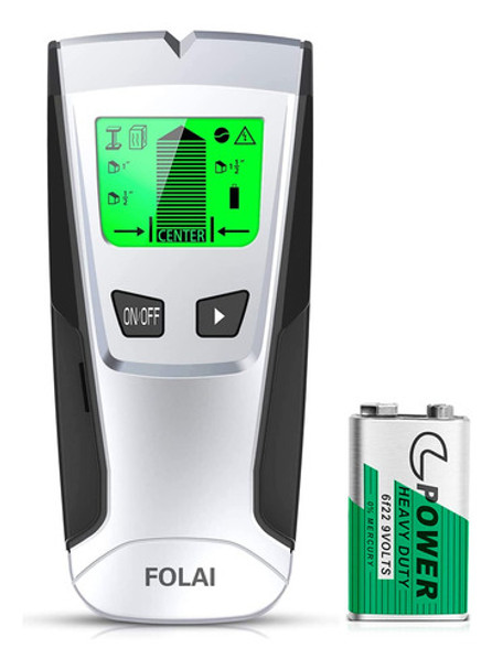Floureon Lcd Centro De Stud Finder Ca Alambre Vivo Detector 0
