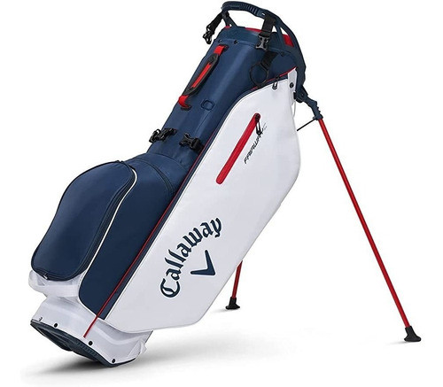 Bolsa De Soporte Callaway Golf Azul Y Blanco 0