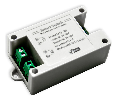 Interruptor De Controle Remoto Smart Motor Wifi Controller 7 0