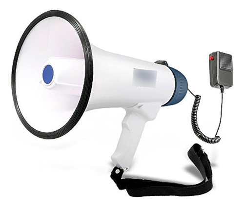Pyle Altavoz Megáfono Pa Portátil Compacto - 0
