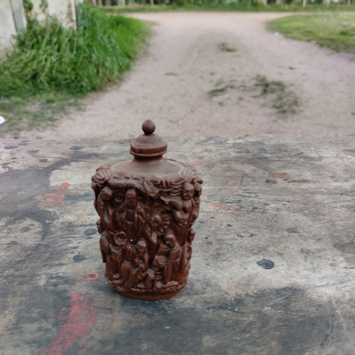 Antiguo Perfumador Motivos Orientales 0