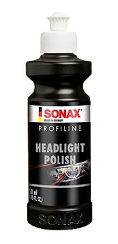 Sonax Pulidor De Opticas De 250ml  - Pcd 0