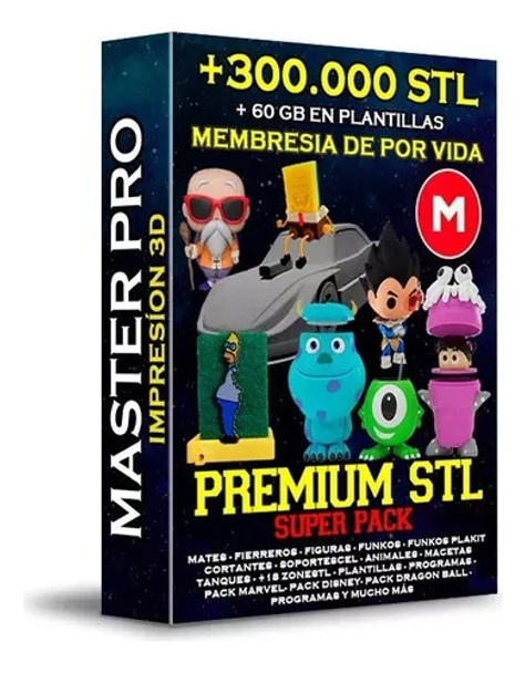 Colección Stl  Pack Archivo Stl Impresion 3d El Mas Grande 0
