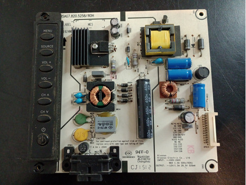 Fuente Sanyo Lce24xh12 0