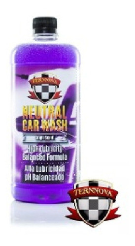 Ternnova Shampoo Ph Neutro Neutral Car Wash Concentrado 0
