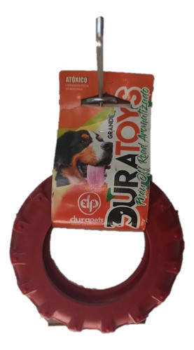 Juguete Durapets Rueda Maciza Neumático Grande 0