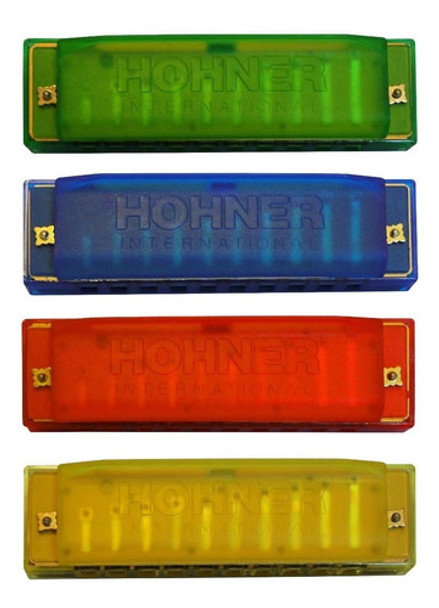 Armonica Hohner Multicolor Diatonica 20 Voces - Principiante 0 Armonica Hohner Multicolor Diatonica 20 Voces - Principiante 0