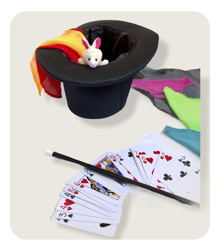 Juego De Rol Set De Magia Mago Juguetes Didácticos 0