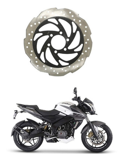 Disco De Freno Delantero Bajaj Rouser Ns 200 As Alternativo 0