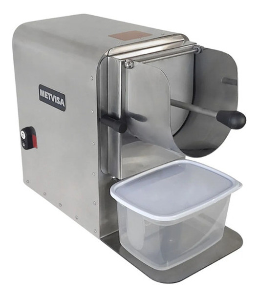 Rallador De Queso En Acero Inox, C/3 Discos Metvisa | Baudin 0