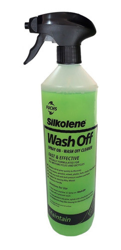 Limpiador En Spray 1 Litro Silkolene 0