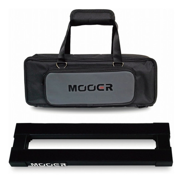 Estuche Mooer Stomplate P/pedales Mini 0