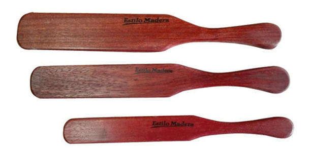 Espátulas Depilación De Cedro Cera Caliente Sistema Español 0