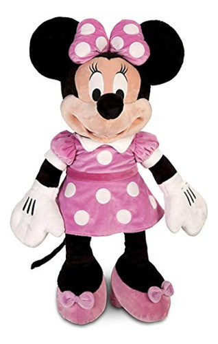 Disney Store Large / Jumbo 27 Minnie Mouse Peluche De Peluch 0