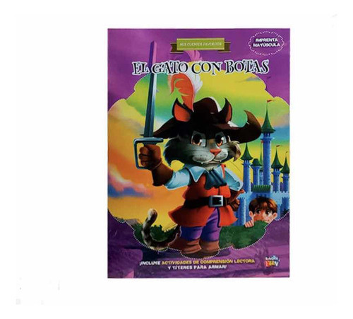 Libro Mis Cuentos Favoritos El Gato Con Botas 0
