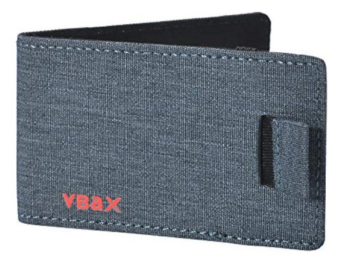 Billetera Delgada Minimalista Para Hombre, 0