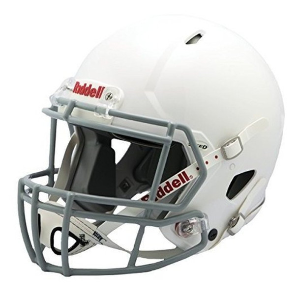Casco Juvenil Riddell Victor Whitegray 0 Casco Juvenil Riddell Victor Whitegray 0