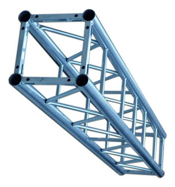 Cercha Truss Cuadrada Para Iluminacion  Tramo De 1 Metro 0