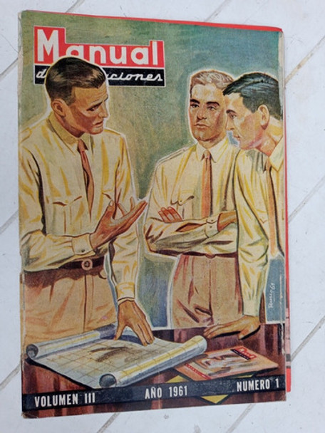 Revista Manual De Informaciones N.1 1961 Ejercito 0