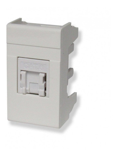 Módulo Toma Rj45 Cat 6 Dbn Blanco Duomo - 710096 0