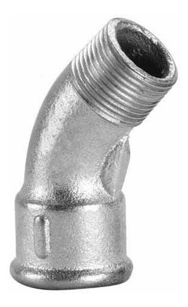 Curva 45° Mh Galvanizada 1/2 0 Curva 45° Mh Galvanizada 1/2 0