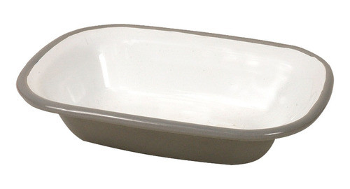 Fuente Enlozada Gris 16x12x3cm. 0