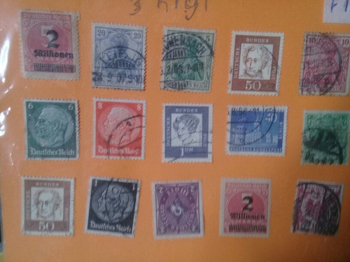 Estampillas Antiguas Alemania 0
