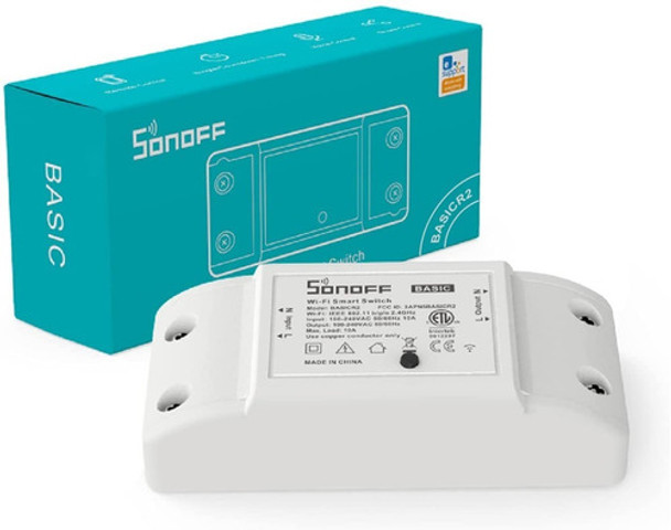 Sonoff Basic R2 Domótica Interruptor Remoto Inteligente Wifi 0