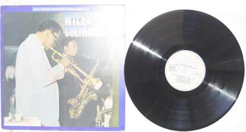 Frt Grátis Miles Davis & John Coltrane Lp Nacional Impecável 0
